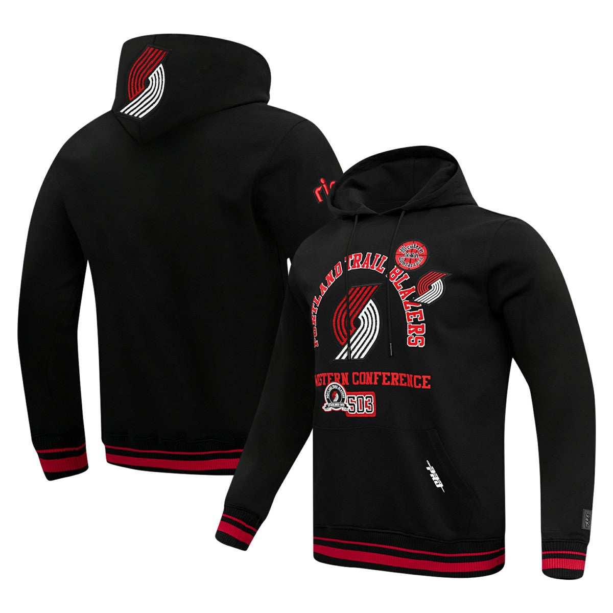 Portland Trail Blazers Pro Standard Area Code Pullover Hoodie