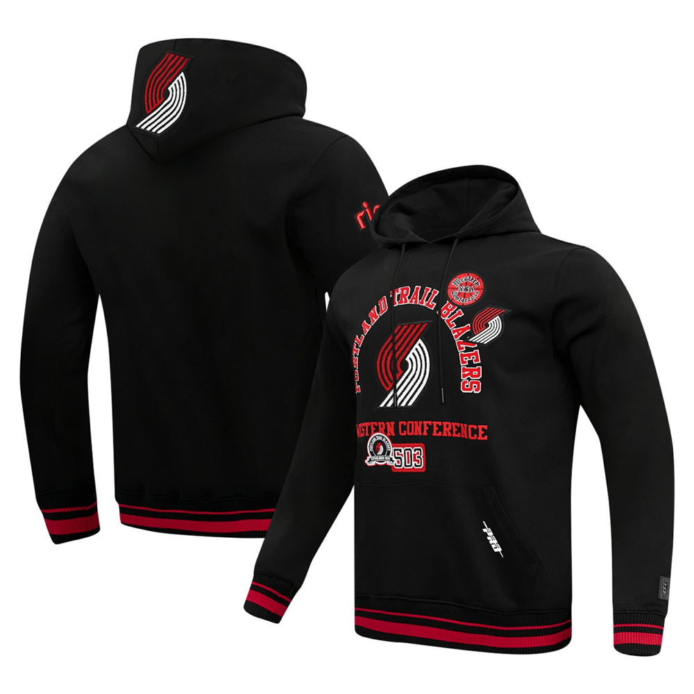 Portland Trail Blazers Pro Standard Area Code Pullover Hoodie