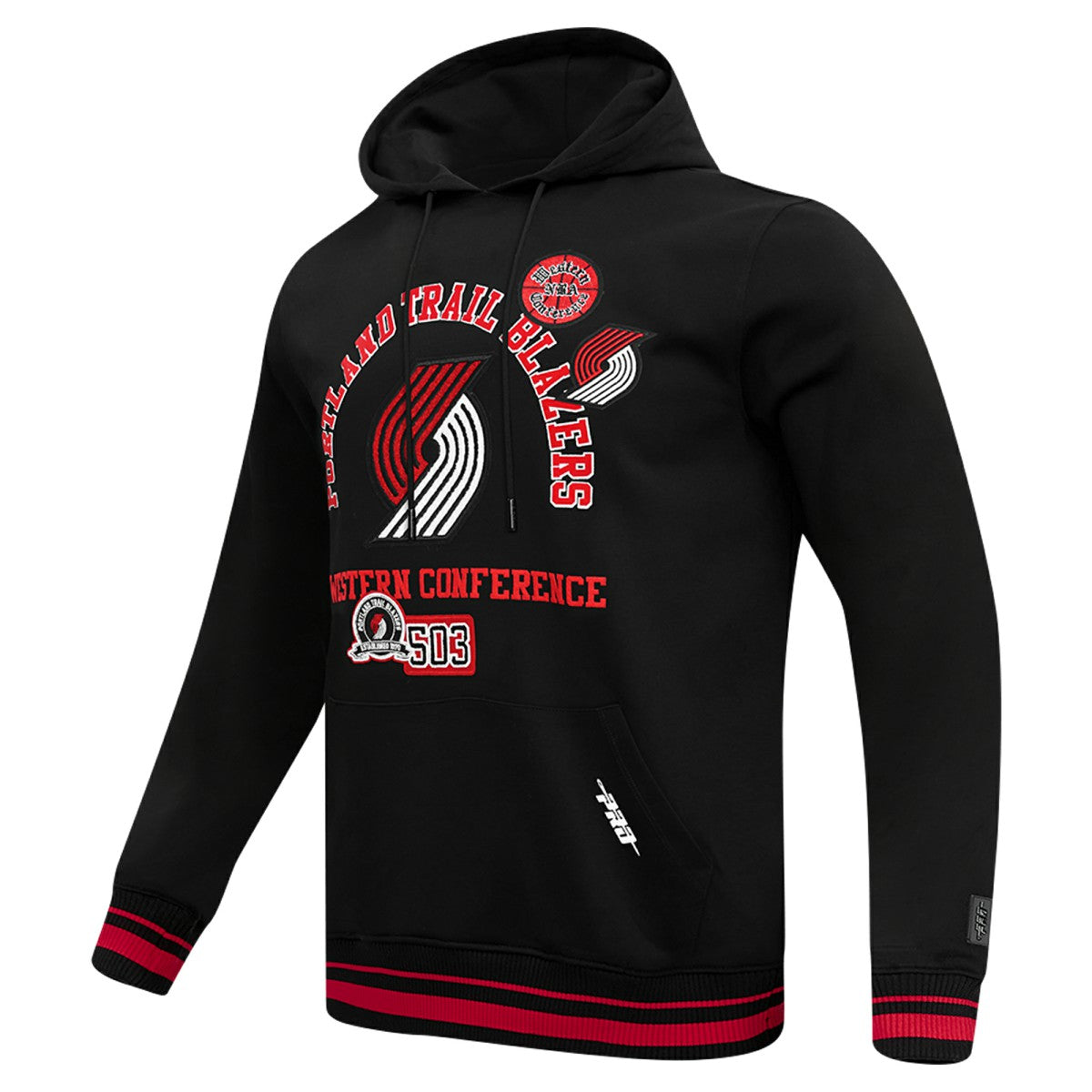 Portland Trail Blazers Pro Standard Area Code Pullover Hoodie