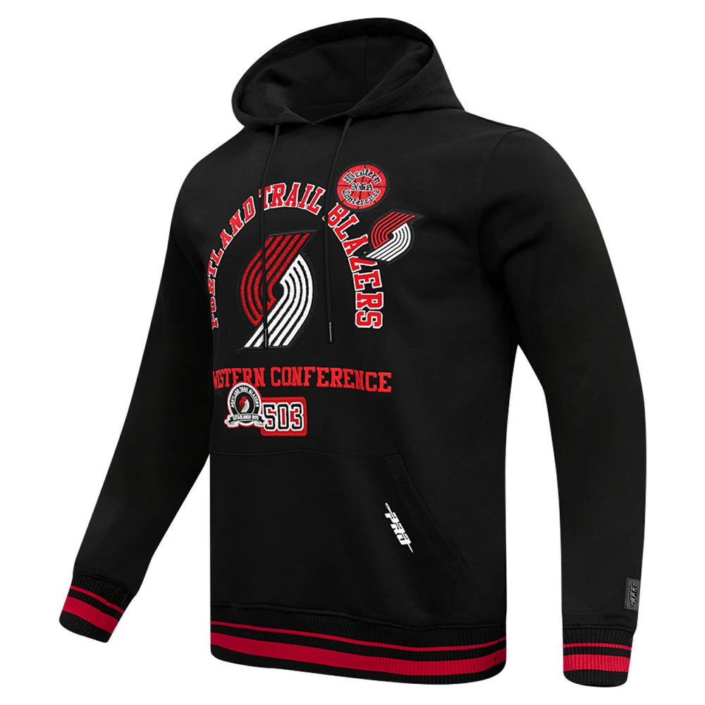 Portland Trail Blazers Pro Standard Area Code Pullover Hoodie