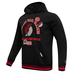 Portland Trail Blazers Pro Standard Area Code Pullover Hoodie