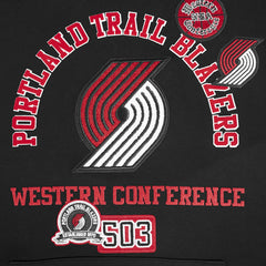 Portland Trail Blazers Pro Standard Area Code Pullover Hoodie
