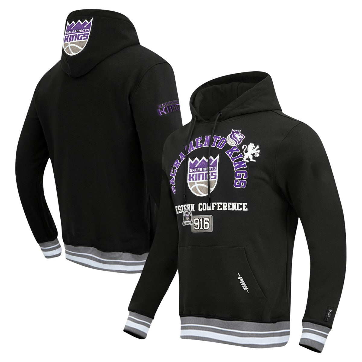 Sacramento Kings Pro Standard Area Code Pullover Hoodie