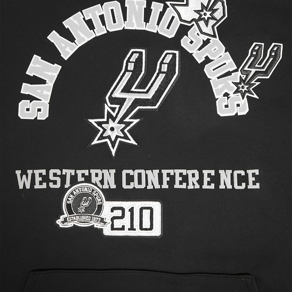San Antonio Spurs Pro Standard Area Code Pullover Hoodie