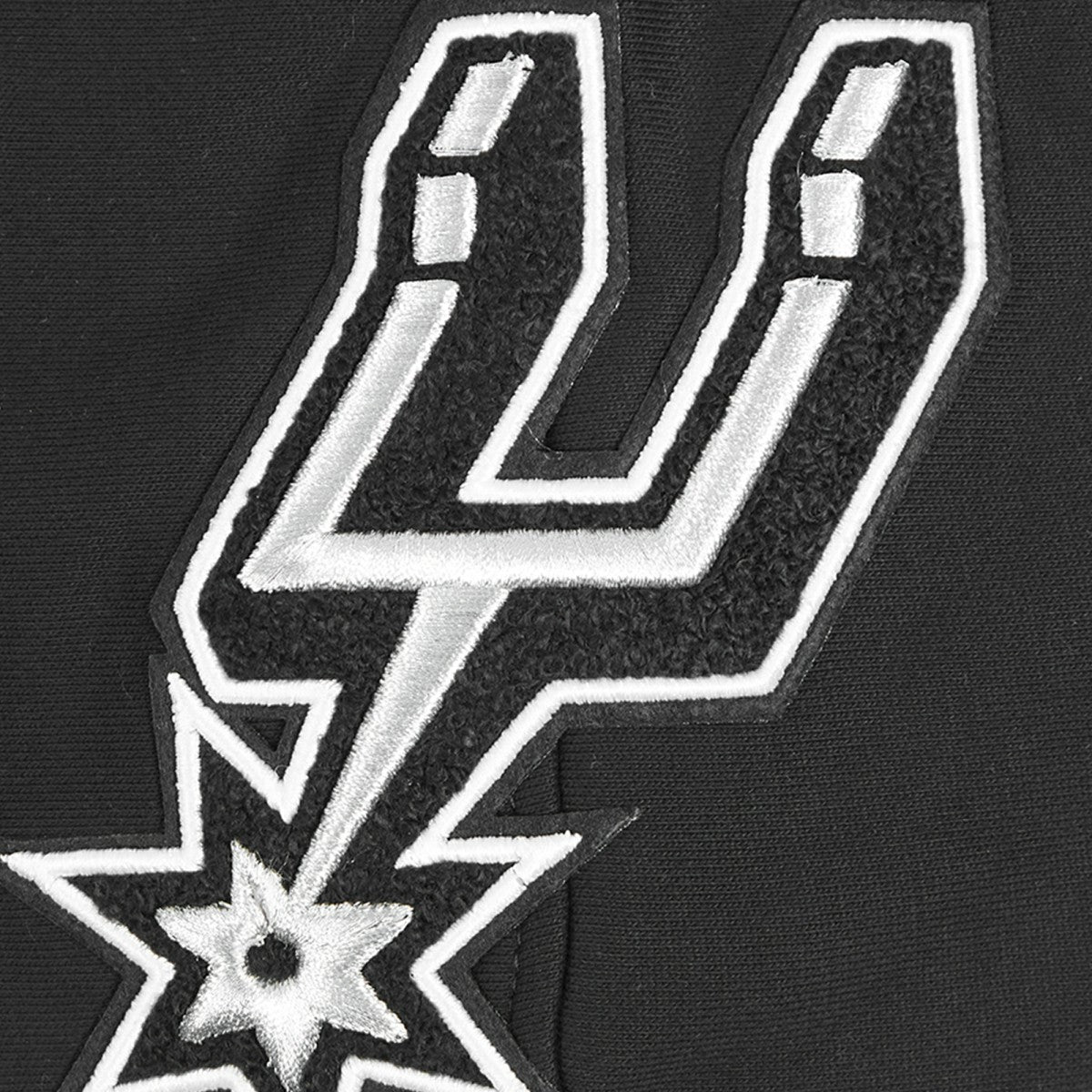San Antonio Spurs Pro Standard Area Code Pullover Hoodie