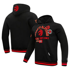 Toronto Raptors Pro Standard Area Code Pullover Hoodie