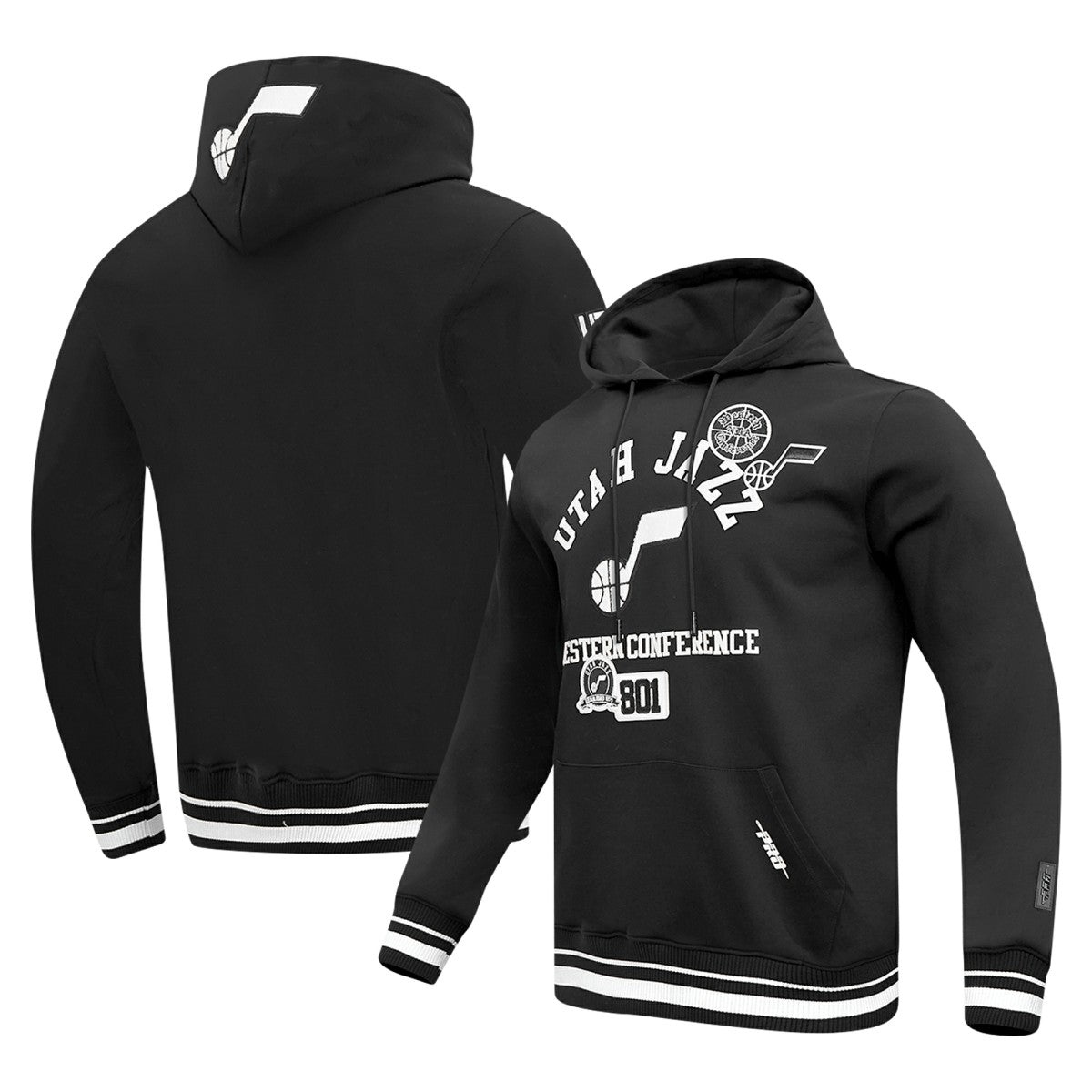 Utah Jazz Pro Standard Area Code Pullover Hoodie