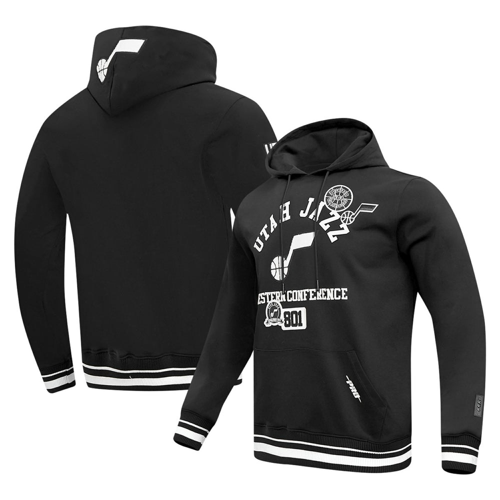 Utah Jazz Pro Standard Area Code Pullover Hoodie