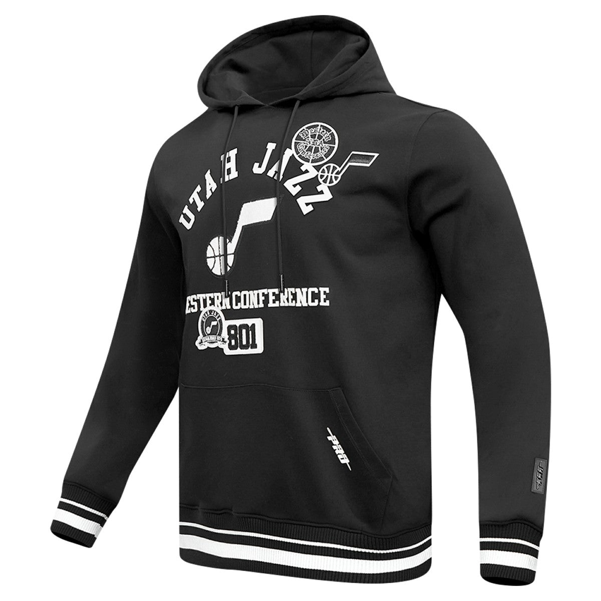 Utah Jazz Pro Standard Area Code Pullover Hoodie