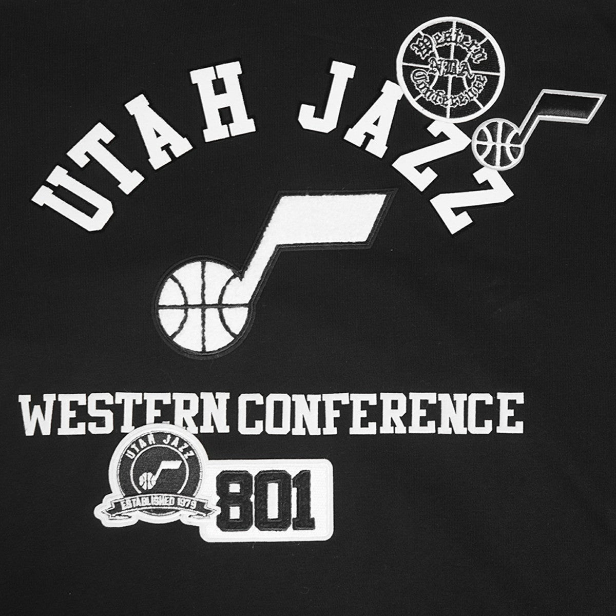 Utah Jazz Pro Standard Area Code Pullover Hoodie
