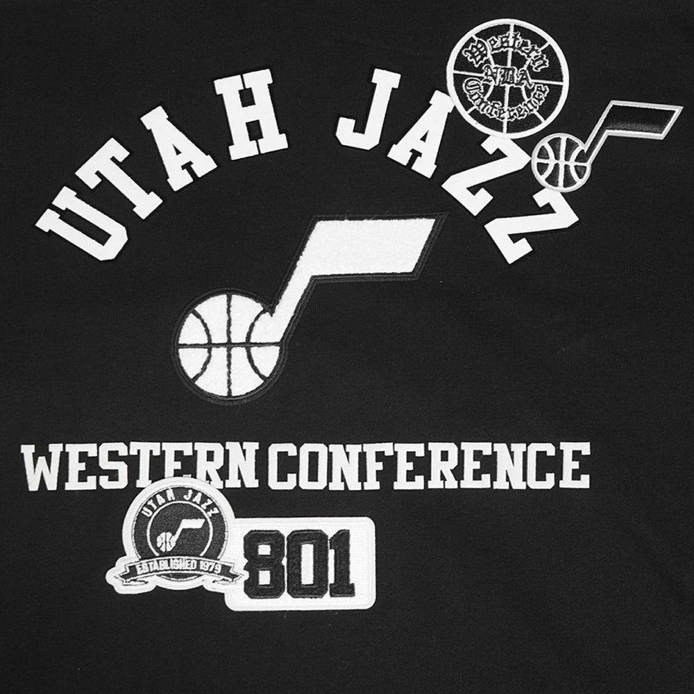 Utah Jazz Pro Standard Area Code Pullover Hoodie