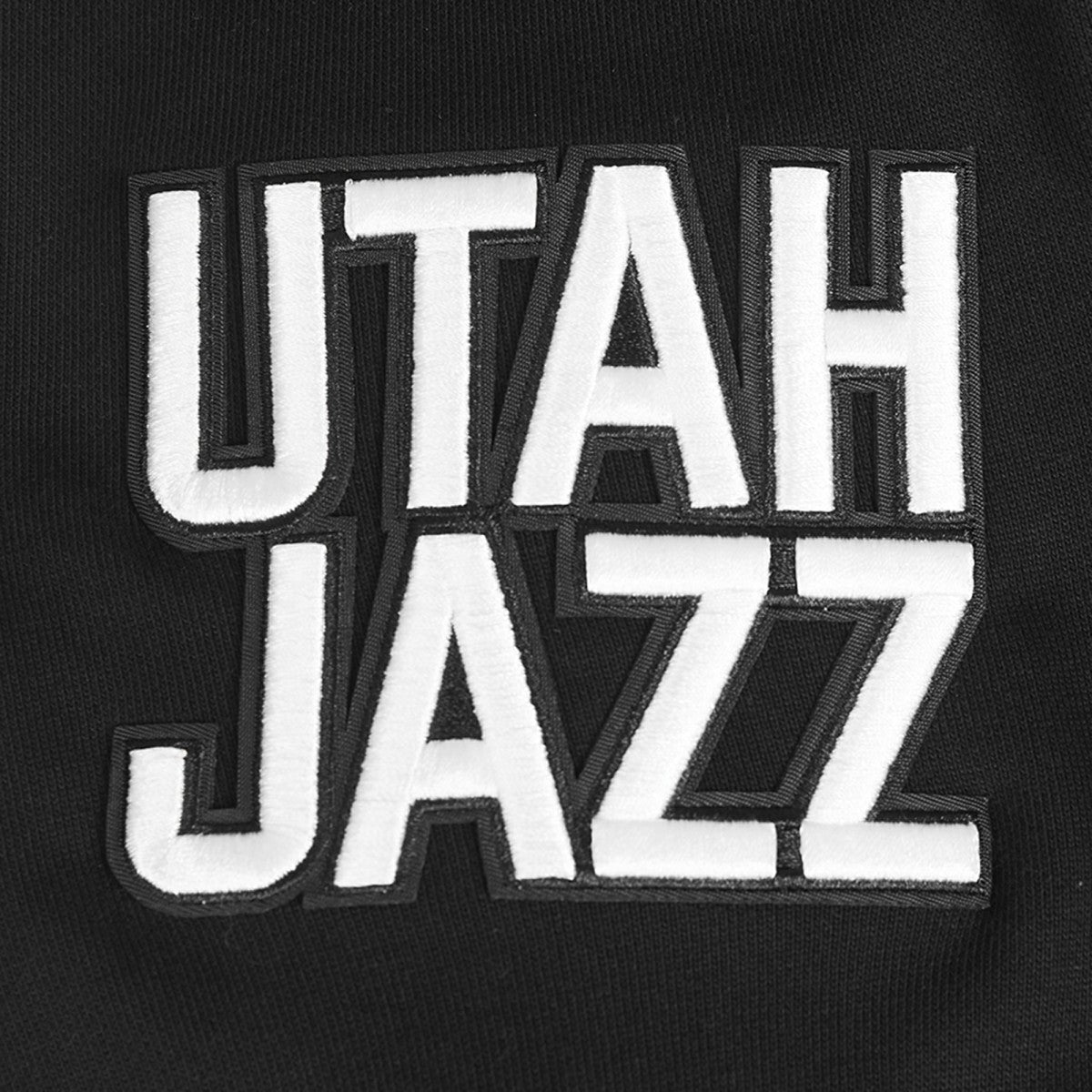 Utah Jazz Pro Standard Area Code Pullover Hoodie