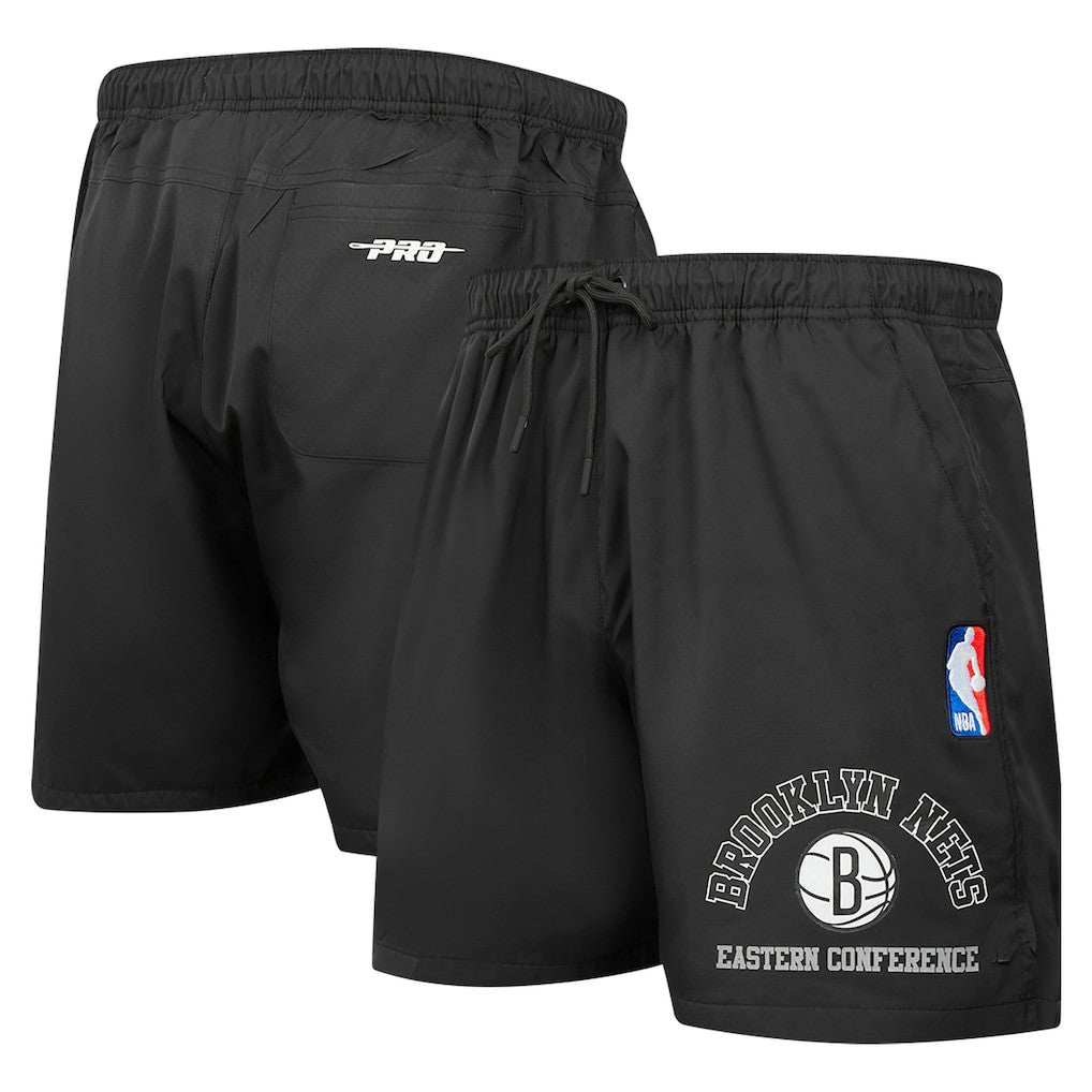 Brooklyn Nets Pro Standard Area Code Shorts