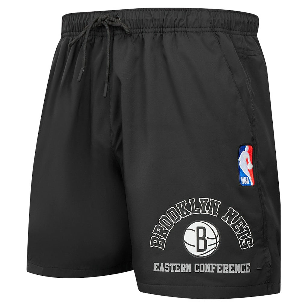 Brooklyn Nets Pro Standard Area Code Shorts