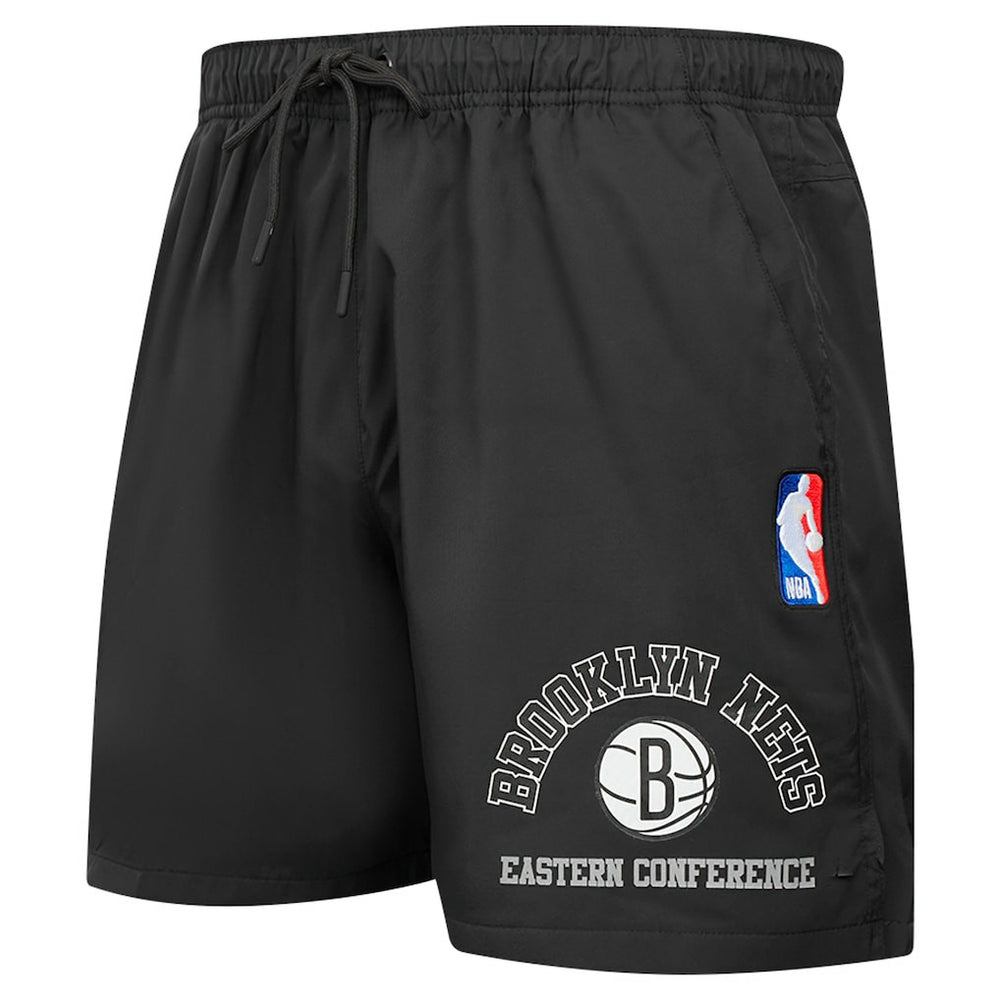 Brooklyn Nets Pro Standard Area Code Shorts