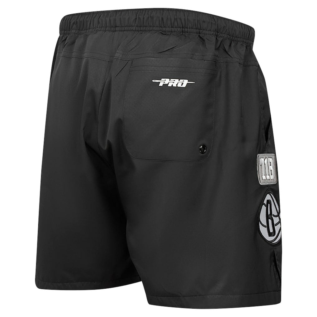 Brooklyn Nets Pro Standard Area Code Shorts