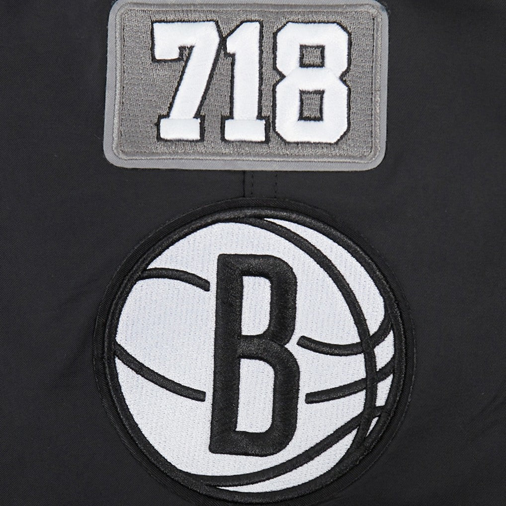 Brooklyn Nets Pro Standard Area Code Shorts