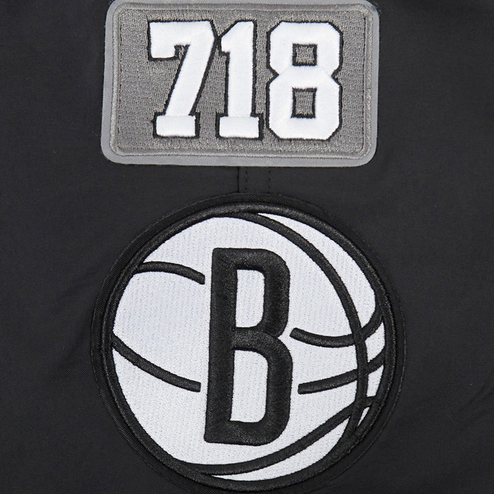 Brooklyn Nets Pro Standard Area Code Shorts