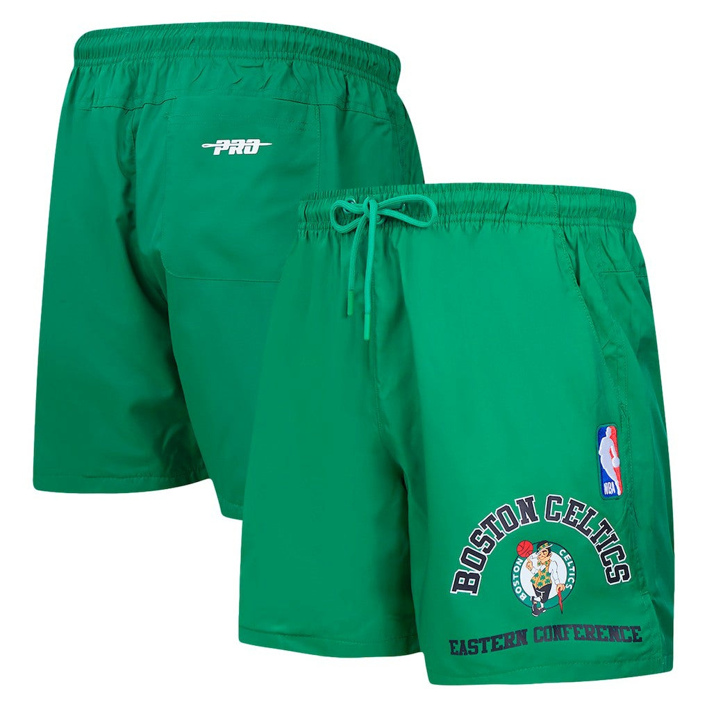Boston Celtics Pro Standard Area Code Shorts
