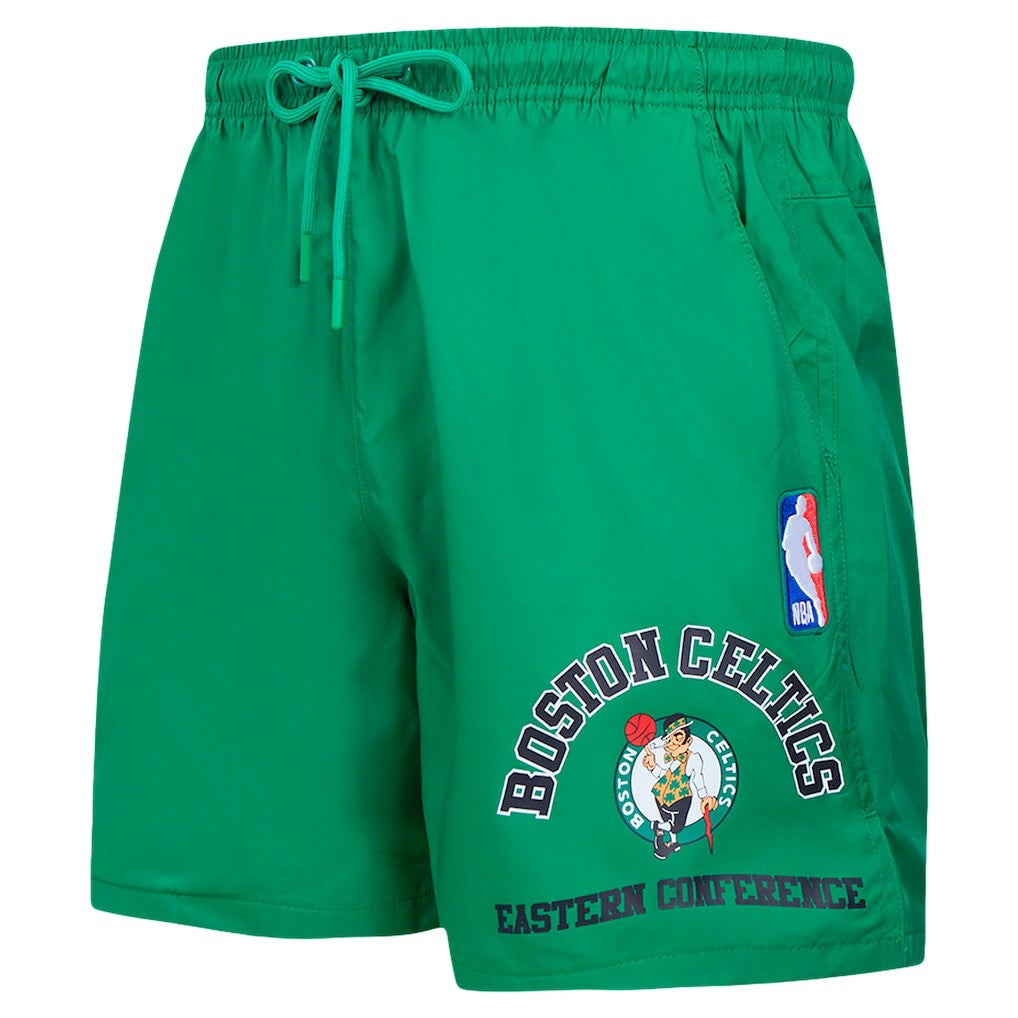 Boston Celtics Pro Standard Area Code Shorts