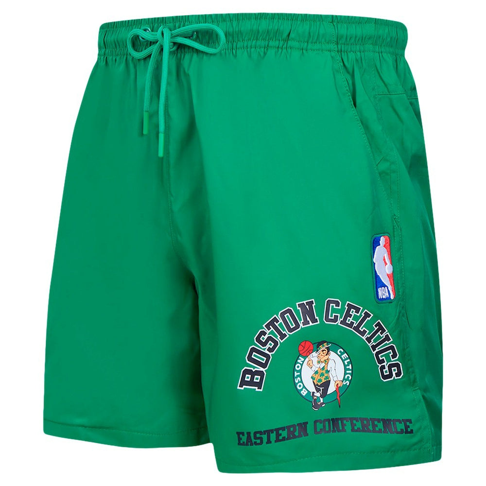 Boston Celtics Pro Standard Area Code Shorts