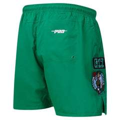 Boston Celtics Pro Standard Area Code Shorts