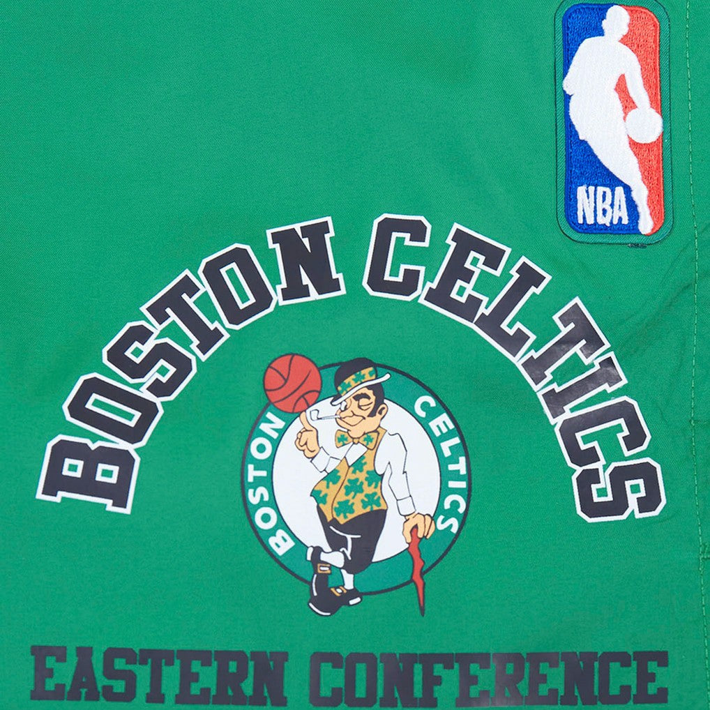 Boston Celtics Pro Standard Area Code Shorts