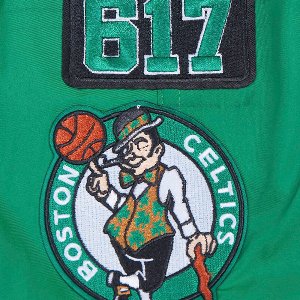 Boston Celtics Pro Standard Area Code Shorts