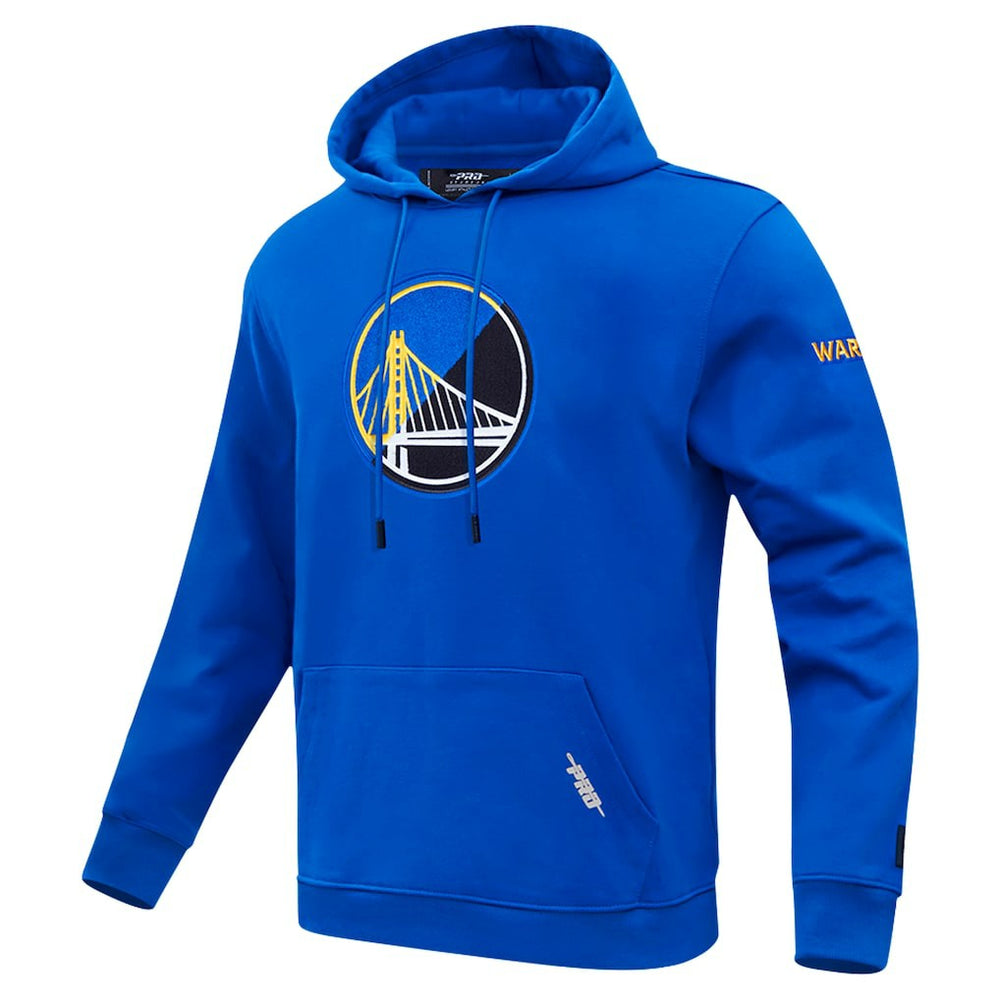 Golden State Warriors Pro Standard Split Logo Pullover Hoodie sale
