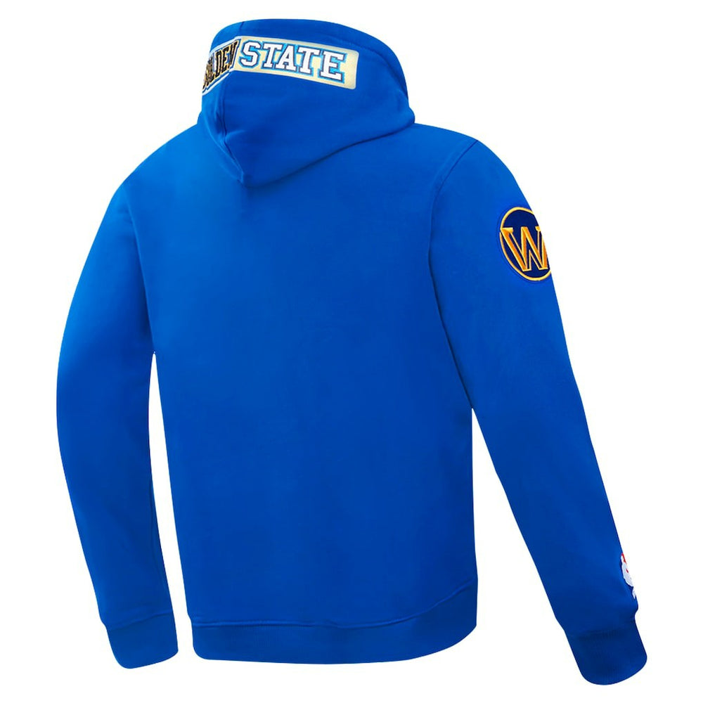 Golden State Warriors Pro Standard Split Logo Pullover Hoodie sale