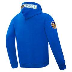 Golden State Warriors Pro Standard Split Logo Pullover Hoodie sale