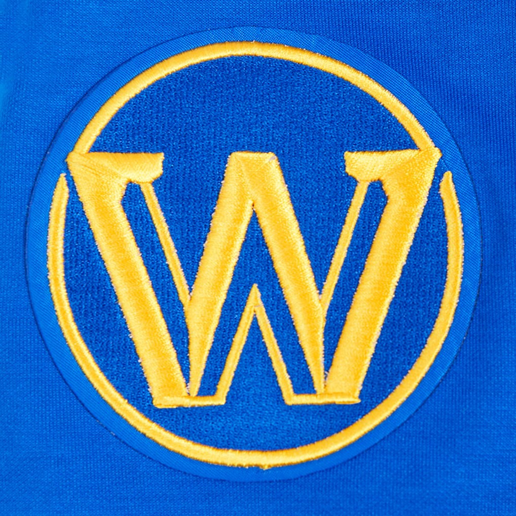 Golden State Warriors Pro Standard Split Logo Pullover Hoodie sale