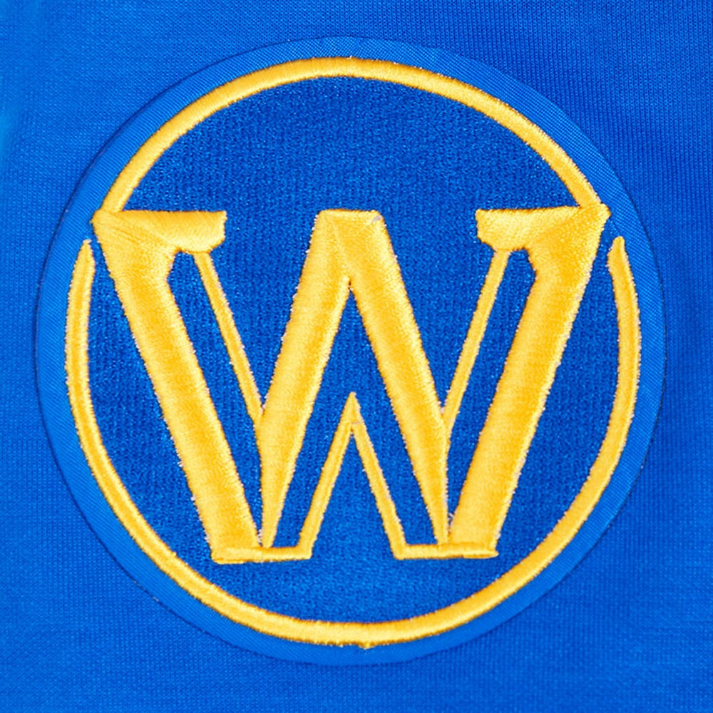Golden State Warriors Pro Standard Split Logo Pullover Hoodie sale