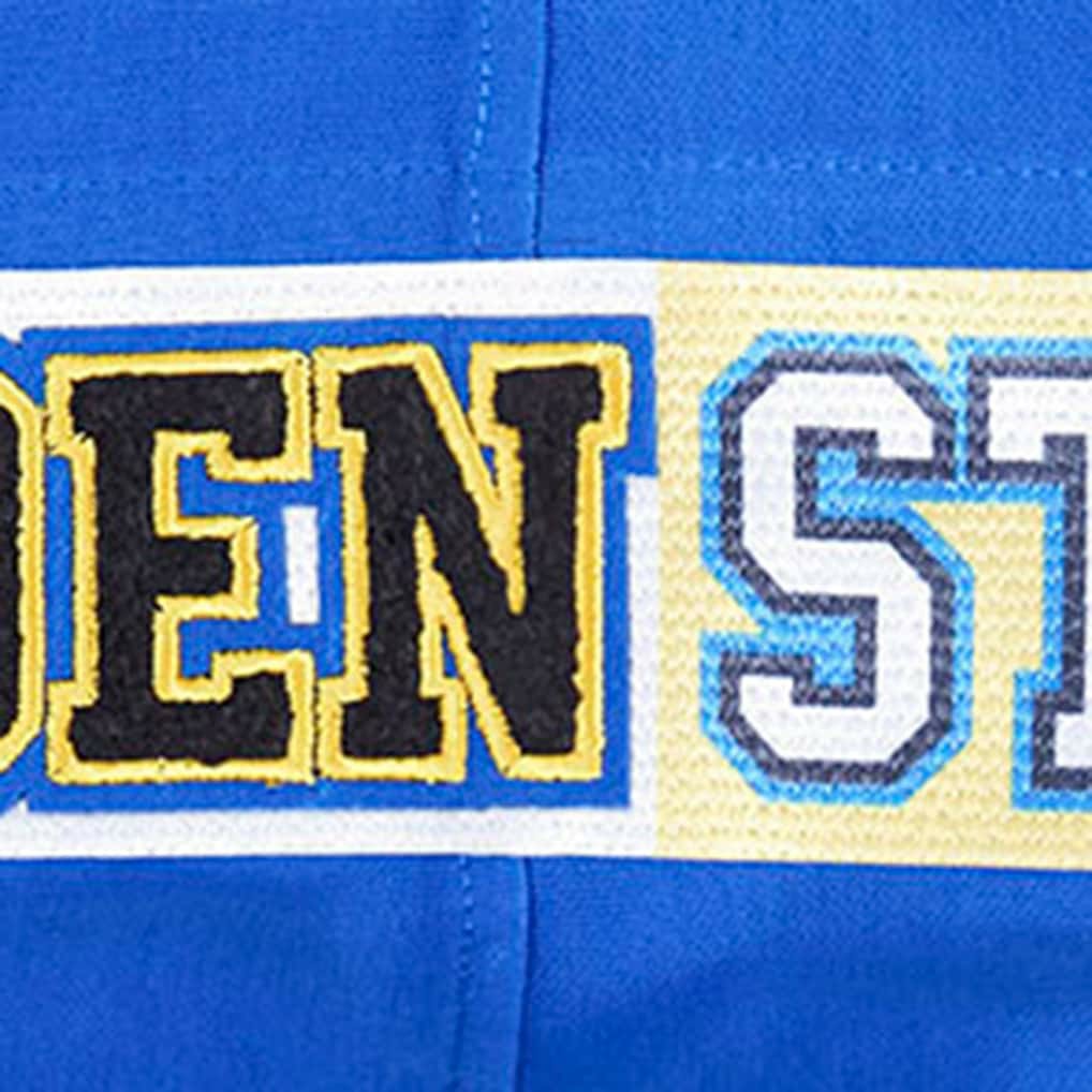 Golden State Warriors Pro Standard Split Logo Pullover Hoodie sale