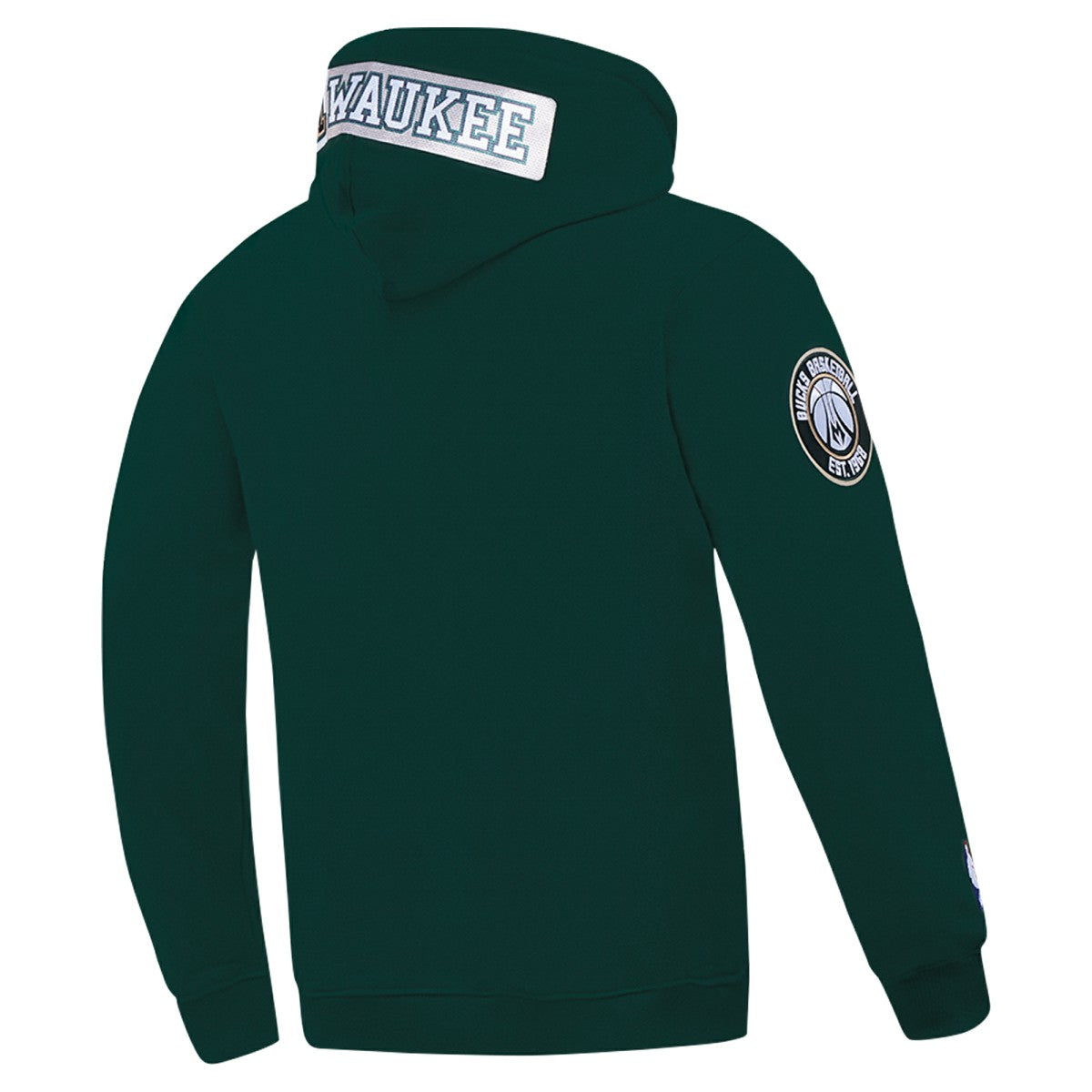 Milwaukee Bucks Pro Standard Split Logo Pullover Hoodie