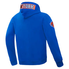 New York Knicks Pro Standard Split Logo Pullover Hoodie