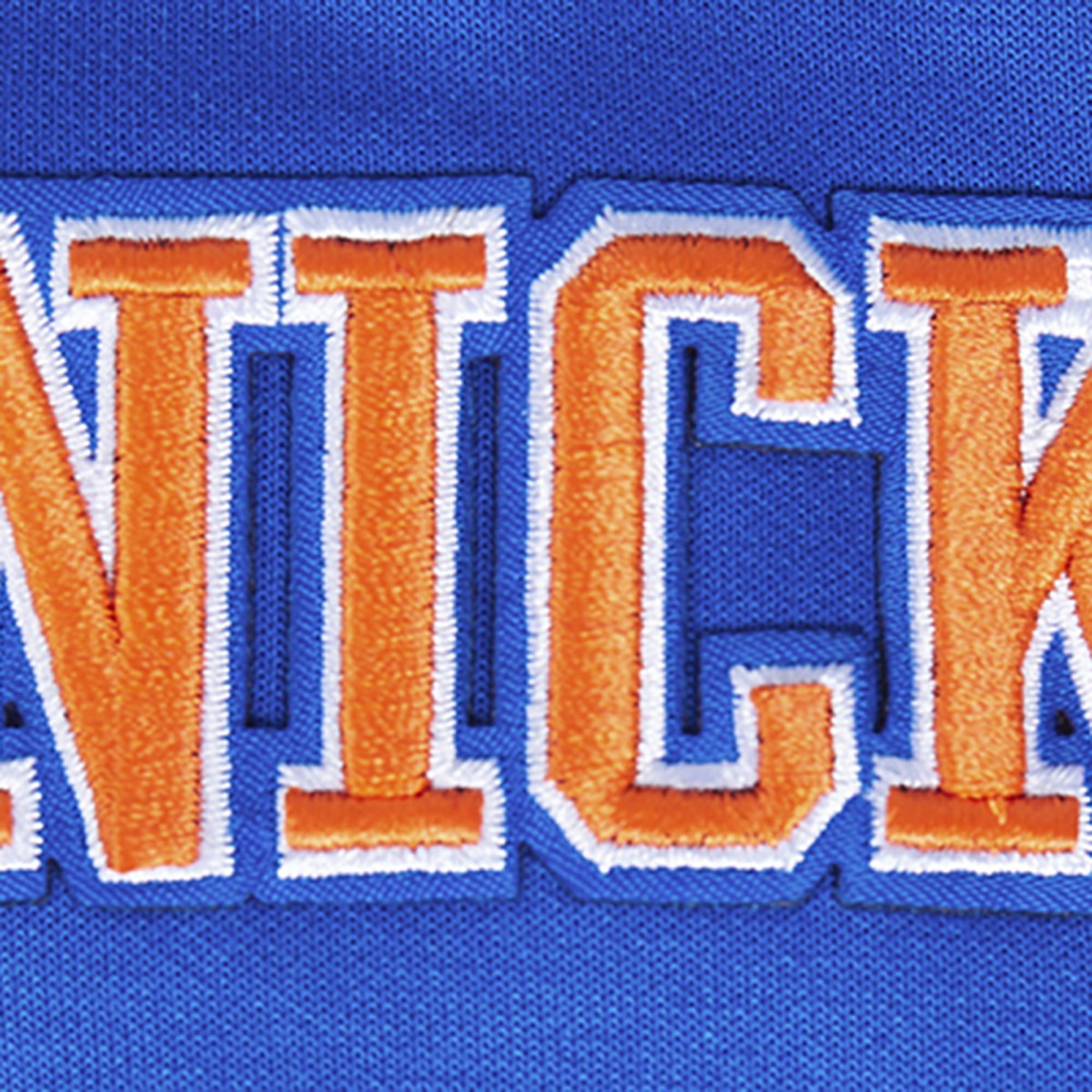 New York Knicks Pro Standard Split Logo Pullover Hoodie