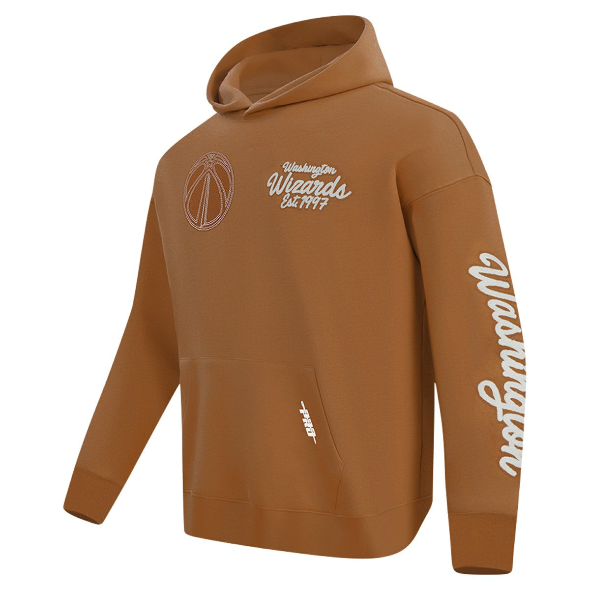 Washington Wizards Pro Standard Paint the City Drop Shoulder Pullover Hoodie