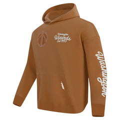 Washington Wizards Pro Standard Paint the City Drop Shoulder Pullover Hoodie