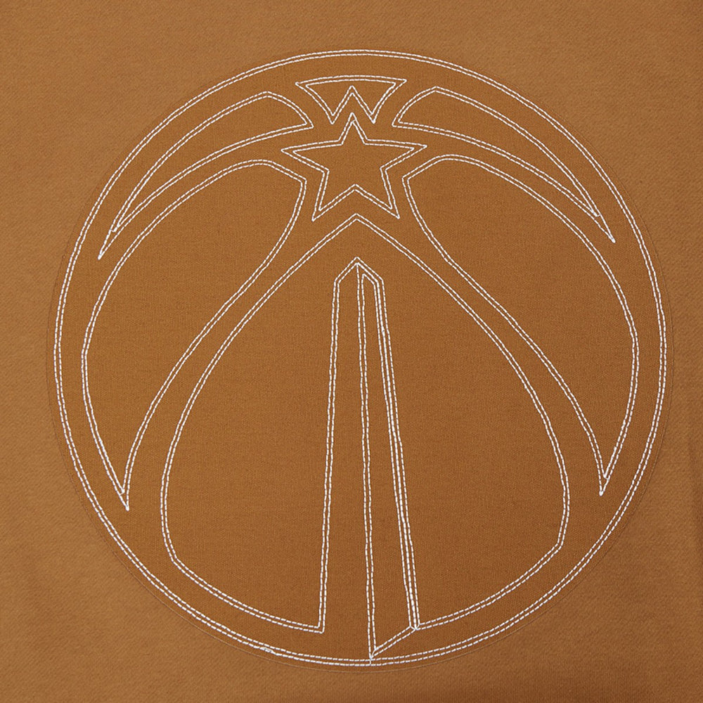 Washington Wizards Pro Standard Paint the City Drop Shoulder Pullover Hoodie