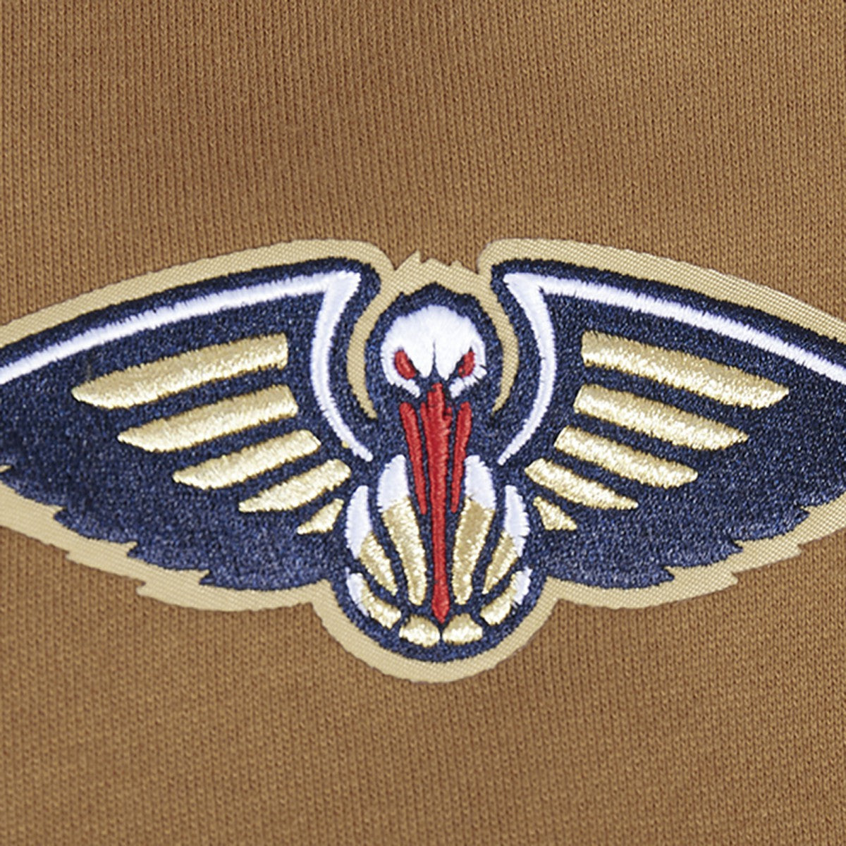 New Orleans Pelicans Pro Standard Paint the City Drop Shoulder Pullover Hoodie