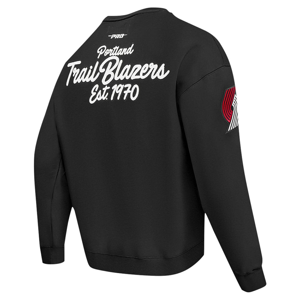 Portland Trail Blazers Pro Standard Paint the City Pullover Sweatshirt