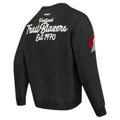 Portland Trail Blazers Pro Standard Paint the City Pullover Sweatshirt