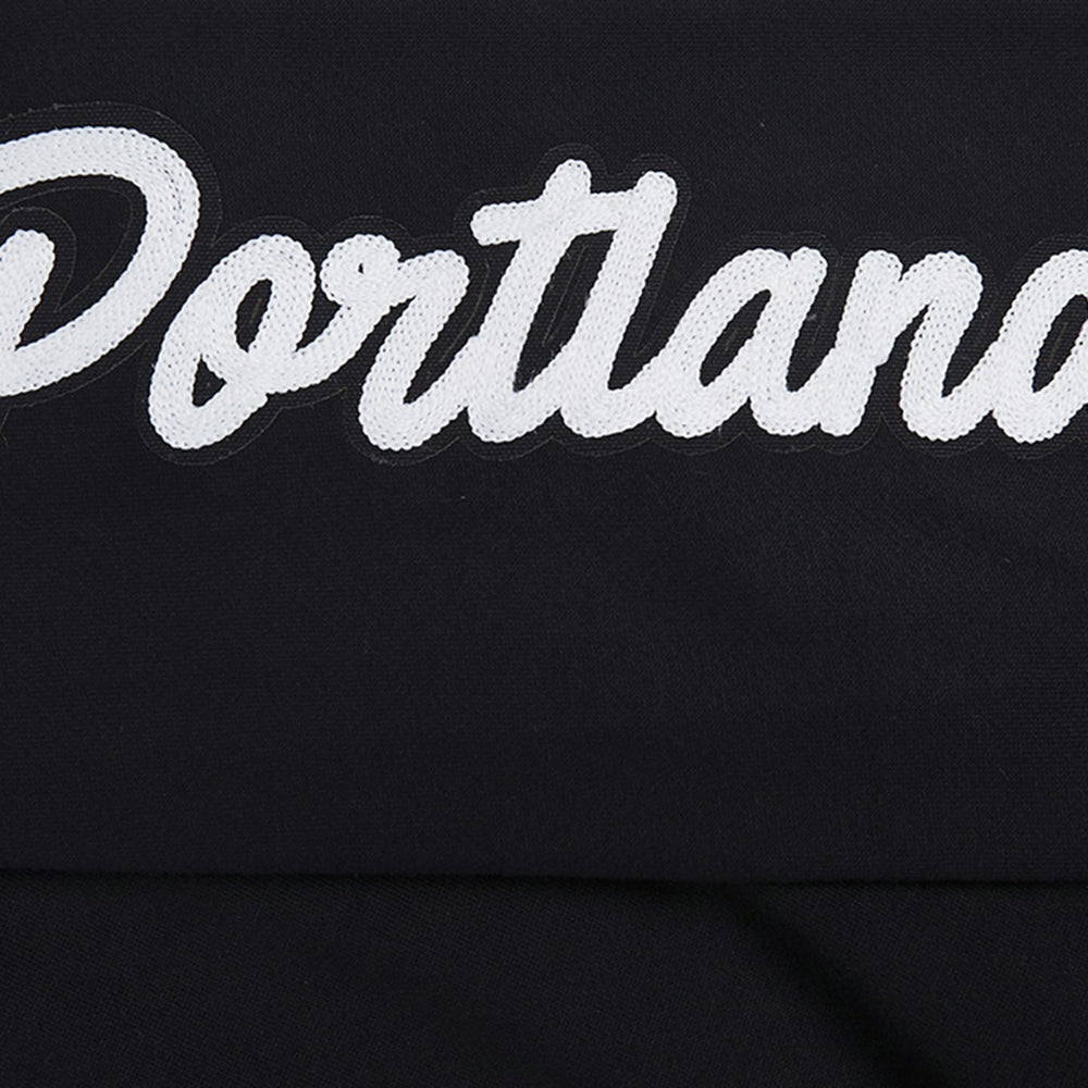 Portland Trail Blazers Pro Standard Paint the City Pullover Sweatshirt