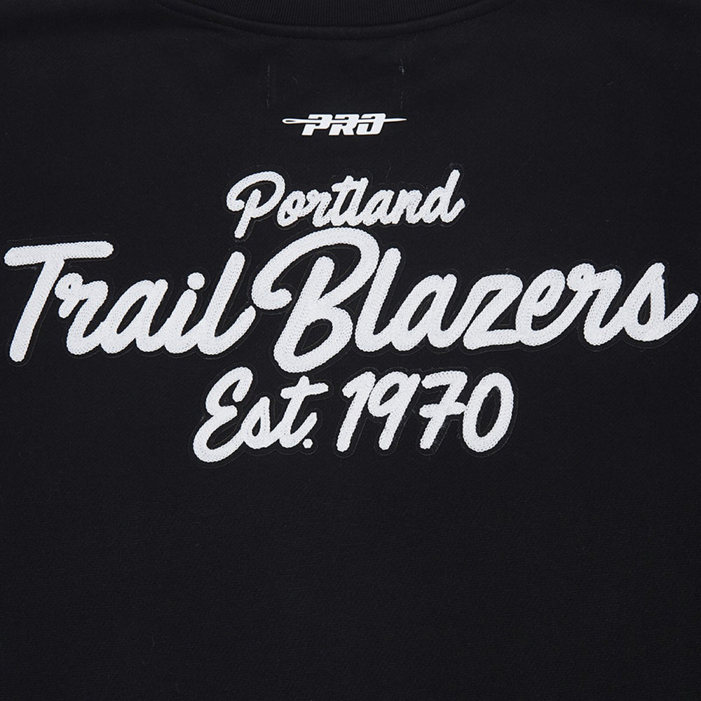 Portland Trail Blazers Pro Standard Paint the City Pullover Sweatshirt