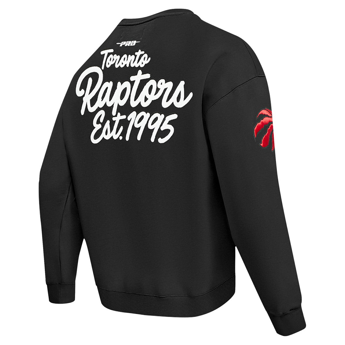 Toronto Raptors Pro Standard Paint the City Drop Shoulder Sweatshirt