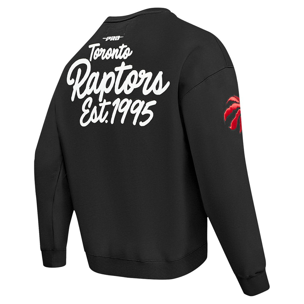 Toronto Raptors Pro Standard Paint the City Drop Shoulder Sweatshirt