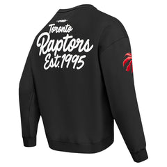 Toronto Raptors Pro Standard Paint the City Drop Shoulder Sweatshirt