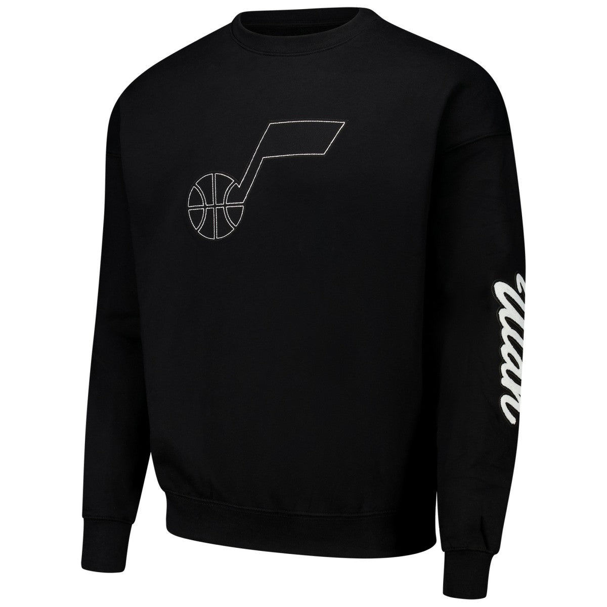 Utah Jazz Pro Standard Paint the City Drop Shoulder Sweatshirt