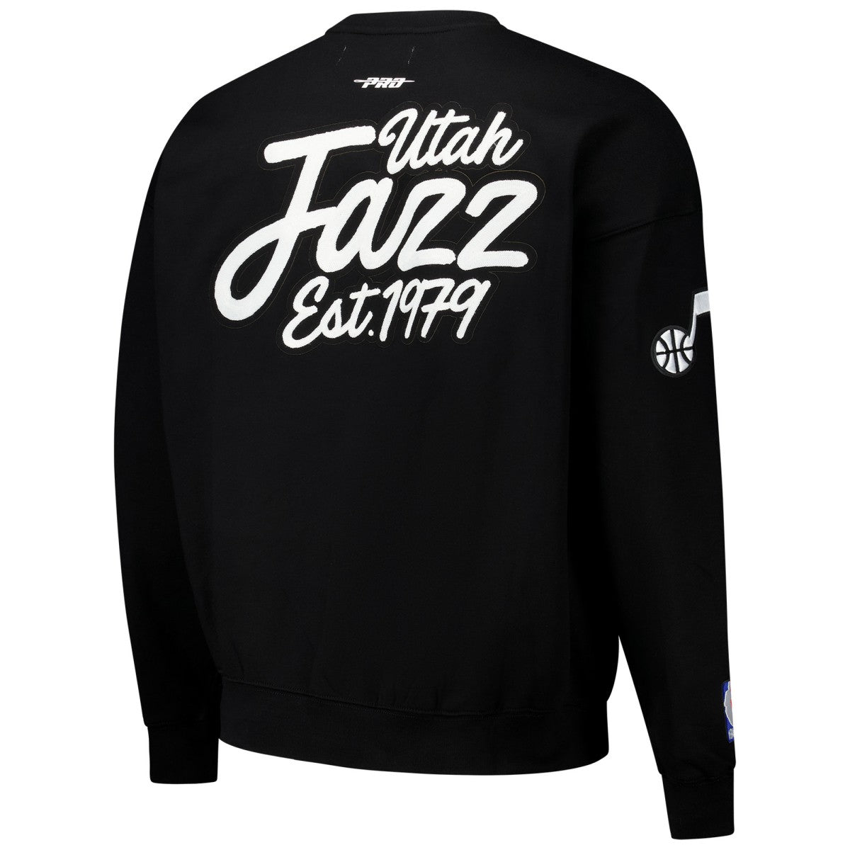 Utah Jazz Pro Standard Paint the City Drop Shoulder Sweatshirt